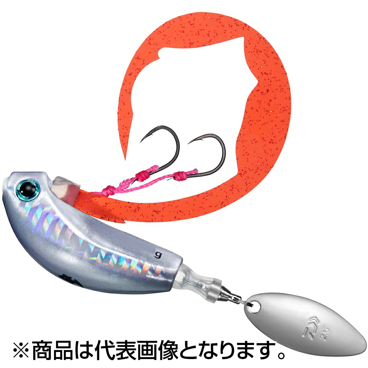 ダイワ(DAIWA) 紅牙ブレードブレイカーTG玉神 アマダイチューン 41.8mm 80g ケイムラシルバー 