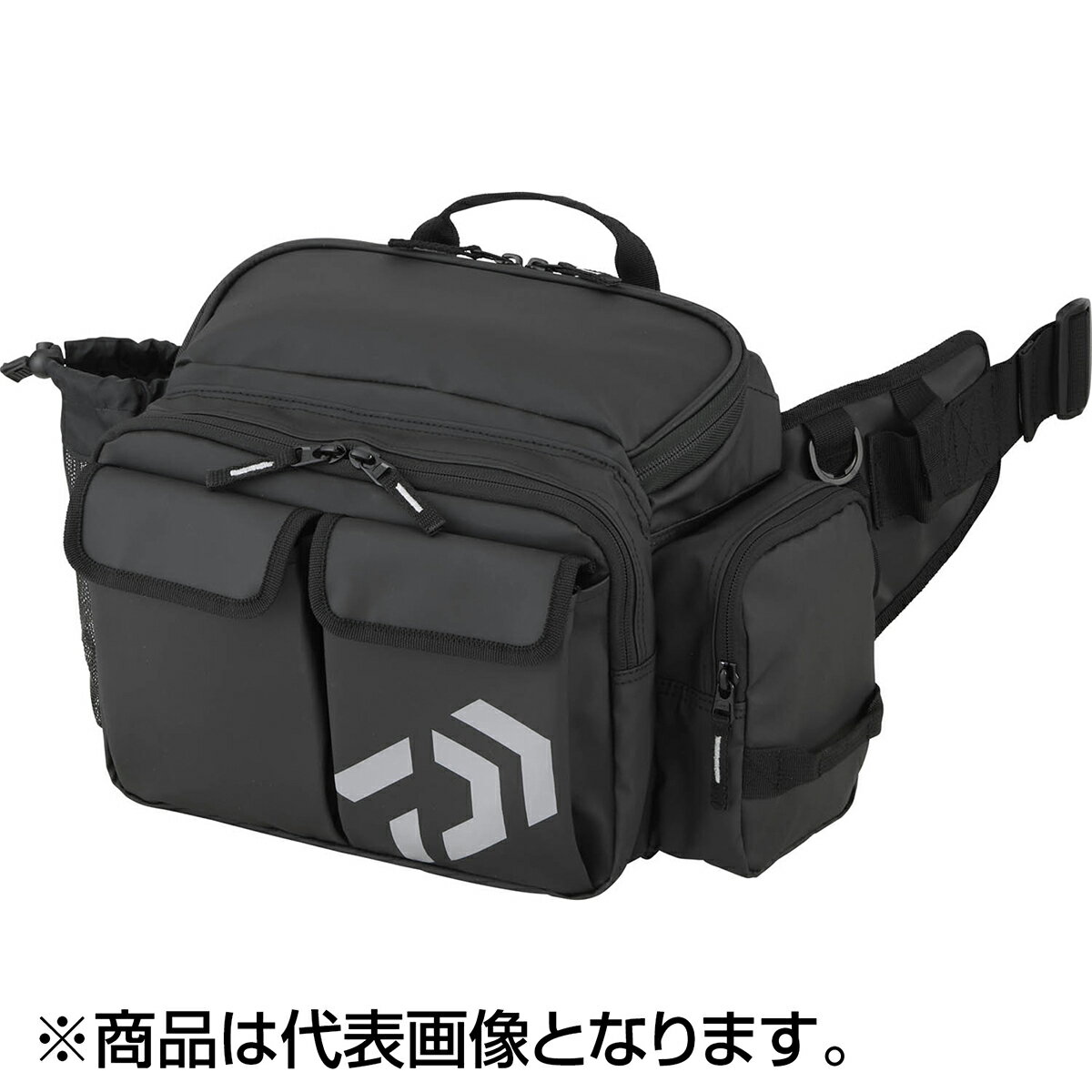 ダイワ(DAIWA) ヒップバッグ(D) ブラックP