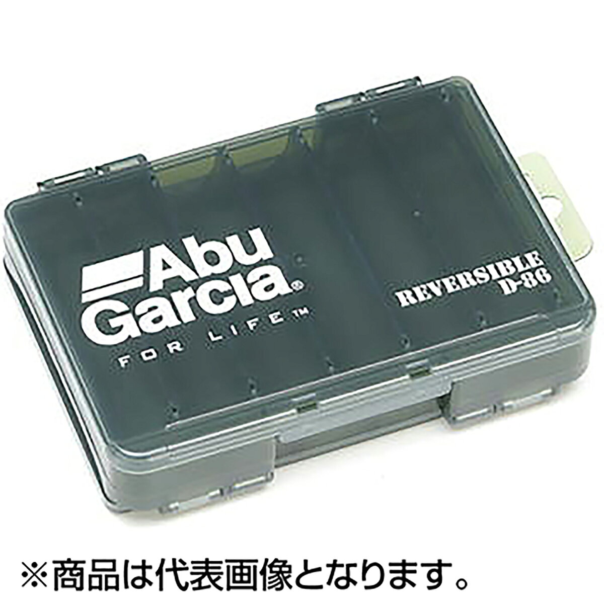 使いやすさで人気のMEIHOリバーシブルケースシリーズのAbuオリジナル別注カラー使いやすさでダントツ一番人気のMEIHOリバーシブルケースシリーズをベースにしたアブ・ガルシアオリジナルカラーのルアーケース。中仕切りはオリーブグリーン、フタ部分はスモークグレーのミリタリーカラー。対面トライアングル構造の両面収納タイプなので、無駄なスペースが生まれずにケース内のスペースを有効利用しています。水切りダクト付だから丸洗いもOKです。★仕様・規格・寸法★サイズ：86mmサイズ本体：ポリプロピレン梱包外装サイズ：幅14cmx奥行き10.4cmx高さ3.2cm