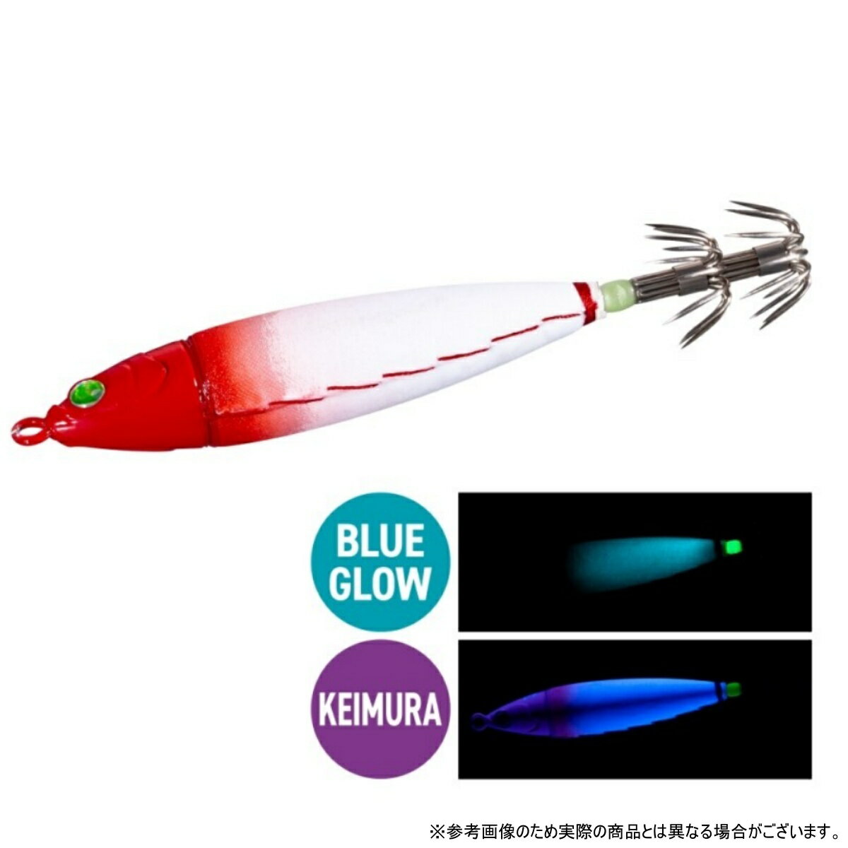 樂天商城 - シマノ(SHIMANO) セフィア コロコロスッテ 30号 80mm #005 アカシロK QS-C30Y