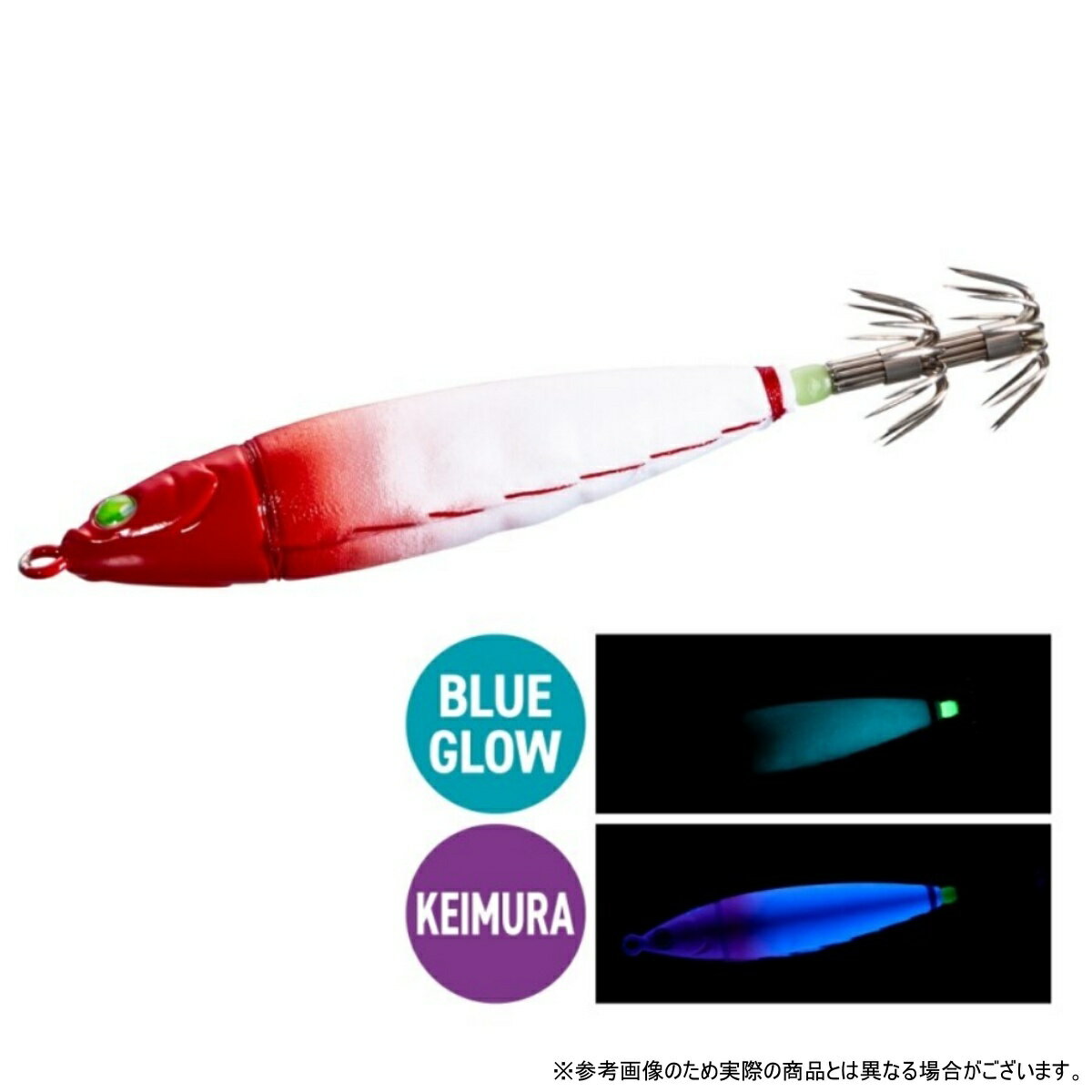 樂天商城 - シマノ(SHIMANO) セフィア コロコロスッテ 35号 85mm #005 アカシロK QS-C35Y