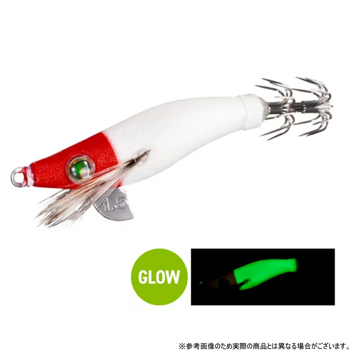 樂天商城 - シマノ(SHIMANO) セフィア スイスイドロッパー 1.5号 3.5g #002 アカシロ QS-Z15Y