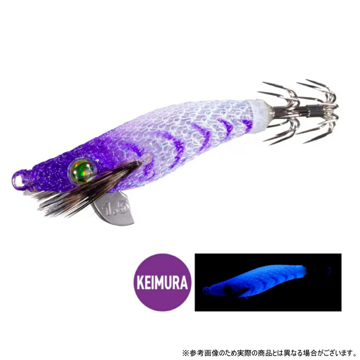 Rakuten - シマノ(SHIMANO) セフィア スイスイドロッパー 1.5号 3.5g #005 スケスケパープルK QS-Z15Y