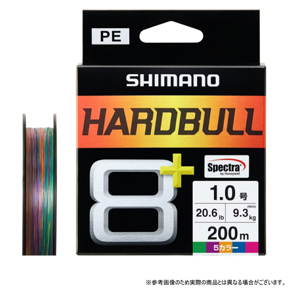 樂天商城 - シマノ(SHIMANO) ハードブル 8+ 200m 0.8号 10m x 5カラー LD-M68X [PEライン]