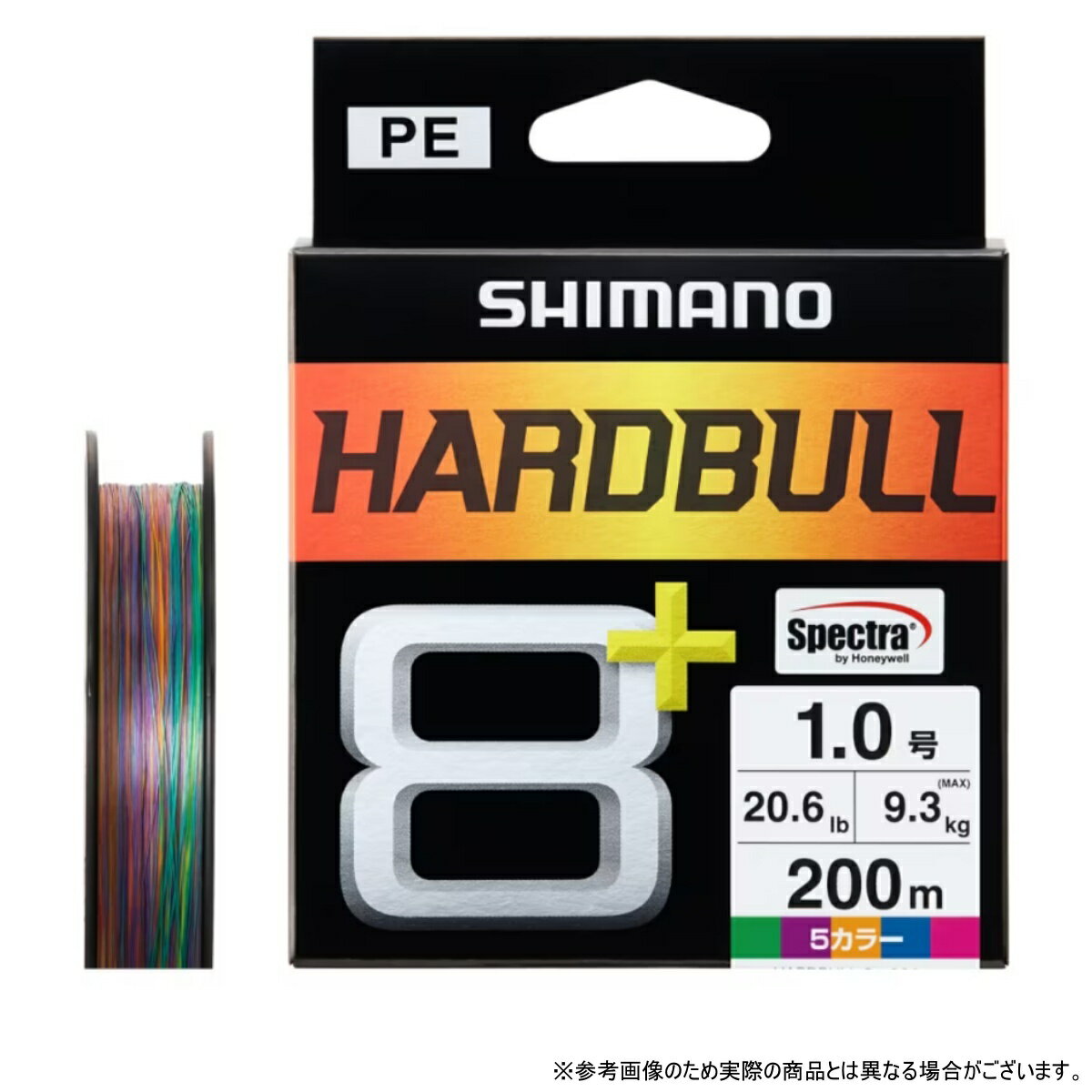 ���ޥ�(SHIMANO) �ϡ��ɥ֥� 8+ 200m 1.0�� 10m x 5���顼 LD-M68X [PE�饤��]