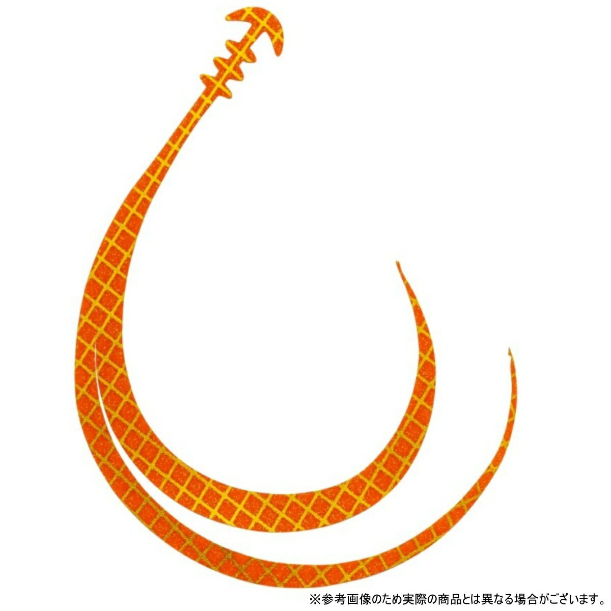 周年使えるシングルカーリー。先割れチューン済みで肉厚でも低速で動く。★仕様・規格・寸法★カラー002オレキンサイズL入数(本)3.0JAN4969363143877