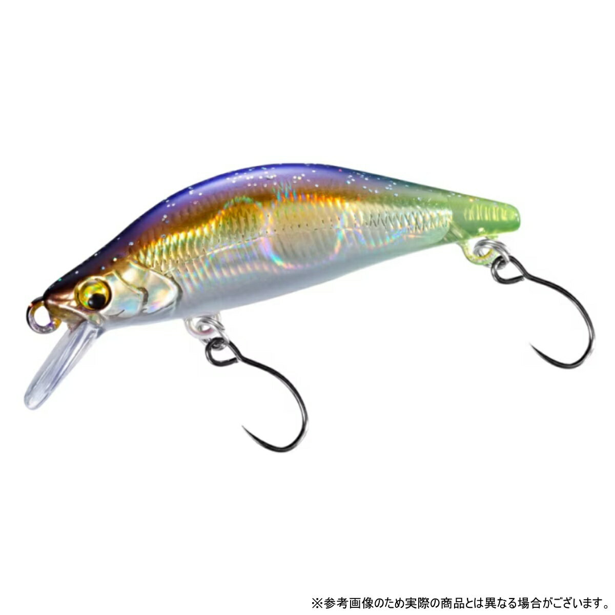 シマノ(SHIMANO) カーディフ リフレイン 42S 42mm 2.4g #005 メイメツグラデ ZN-142Y(4.0)