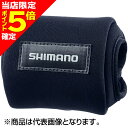【当店限定P5倍確定】シマノ(SHIMANO) リールガード ベイト M ネイビー BP-072Y