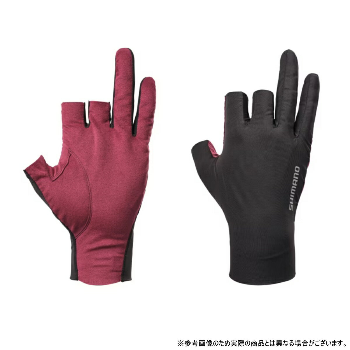 シマノ(SHIMANO) 05 センシティブ グローブ 3 L ブラックレッド GL-006Y