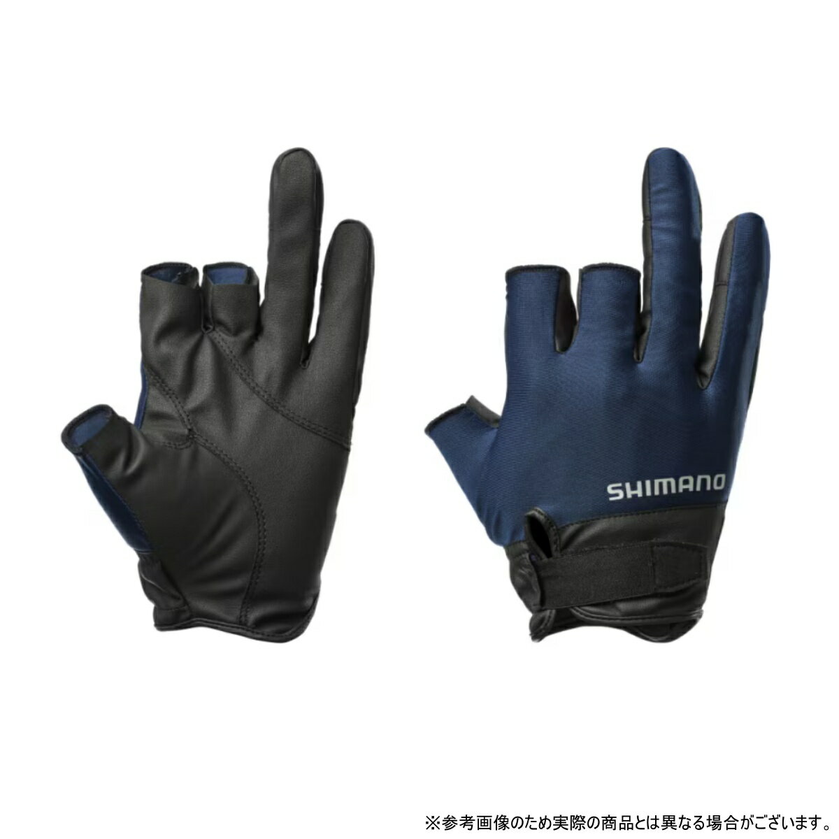 Rakuten - シマノ(SHIMANO) 01 ベーシック グローブ 3 M ネイビー GL-008Y
