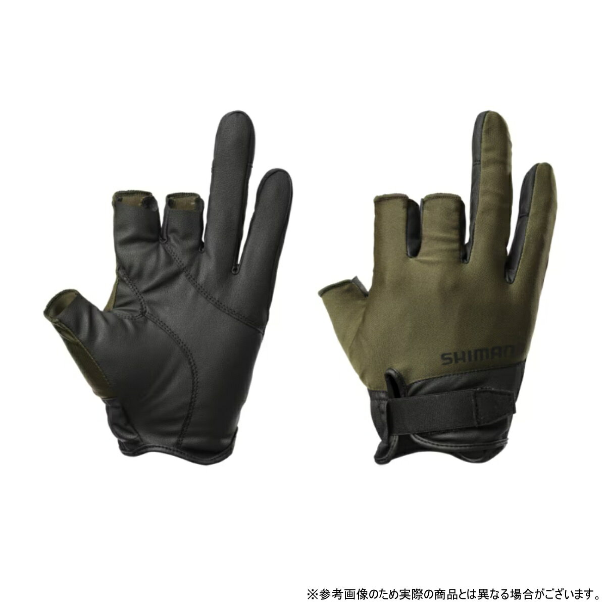 Rakuten - シマノ(SHIMANO) 01 ベーシック グローブ 3 XL カーキ GL-008Y
