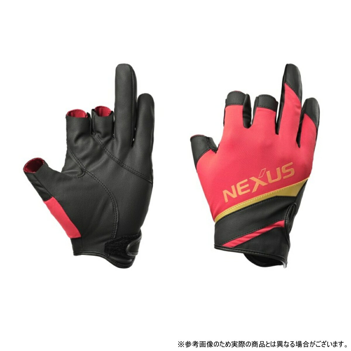 シマノ(SHIMANO) ネクサス ストレッチグローブ 3 XL レッド GL-104Y