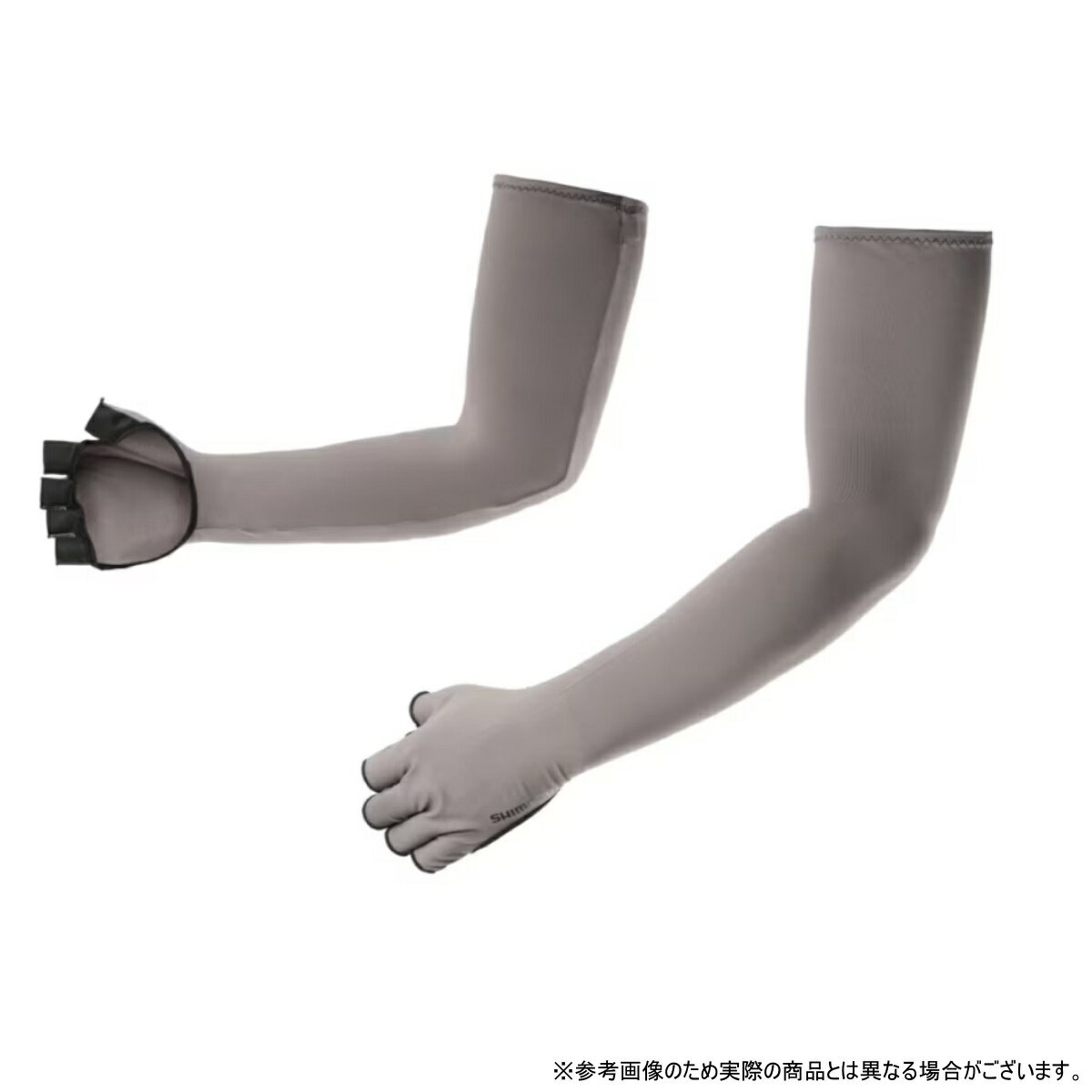 自然な装着感、ひじ上まで保護するグローブサンプロテクション生地を採用した日焼け対策グローブ。掌抜き、5本指抜き仕様のナチュラルな装着感で紫外線から肌を守ります。肘上まで保護するロング仕様で半袖ウエアとの相性が良いです。★仕様・規格・寸法★カラーネオチャコールサイズLJAN4969363127860