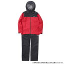 シマノ(SHIMANO) 3レイヤー レインスーツ M レッド RA-047X