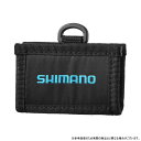 シマノ(SHIMANO) ダストポーチ (ベルトタイプ) M ブラック BP-052Y