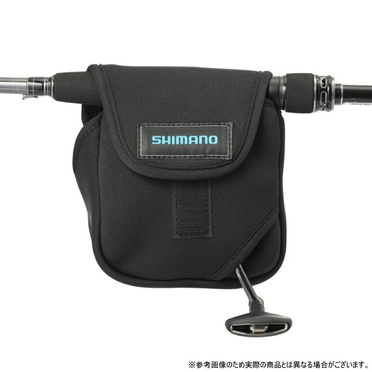 シマノ(SHIMANO) リールガード スピニングハンドル付タイプ S ブラック BP-070Y
