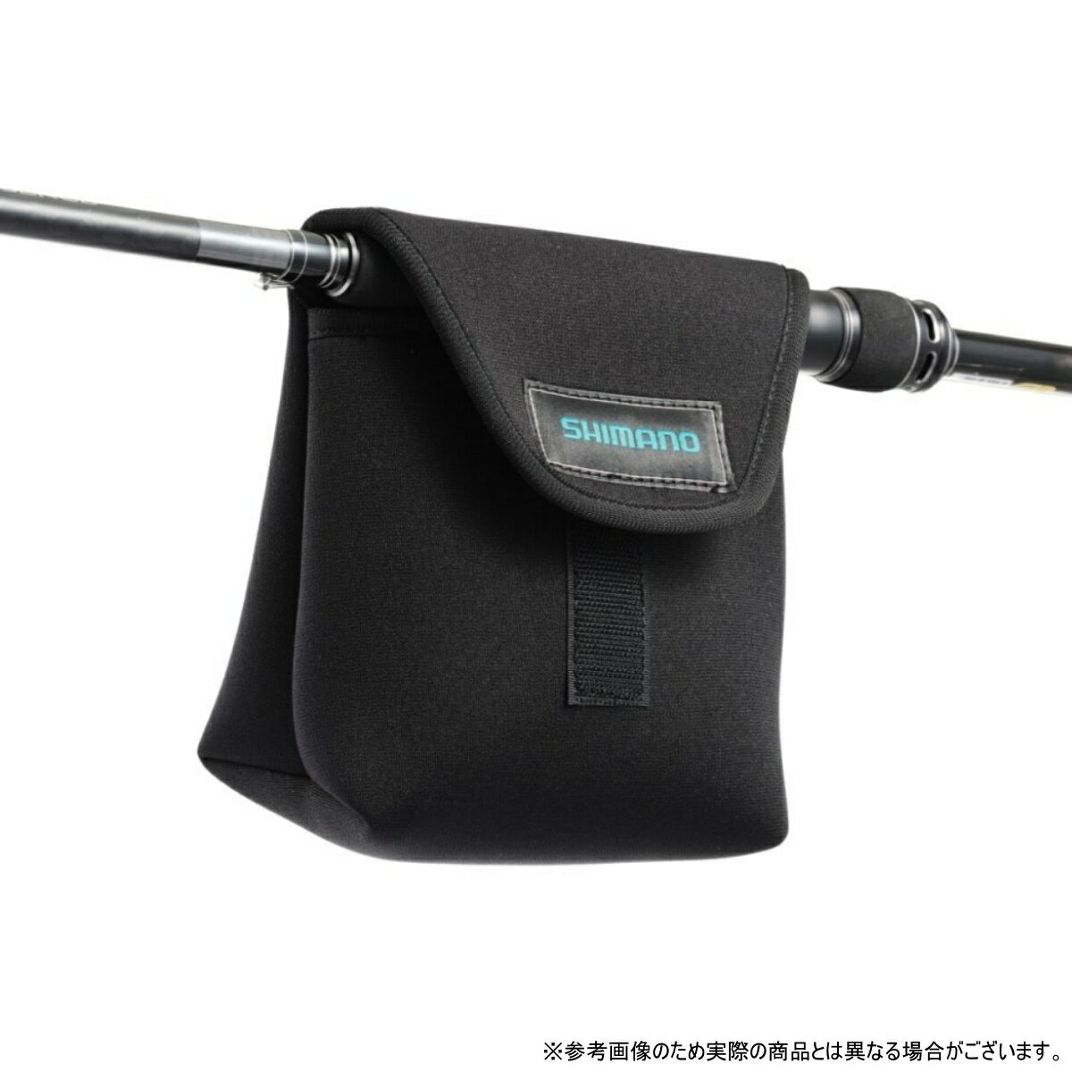 シマノ(SHIMANO) リールガード スピニングハンドル取外しタイプ S ブラック BP-071Y