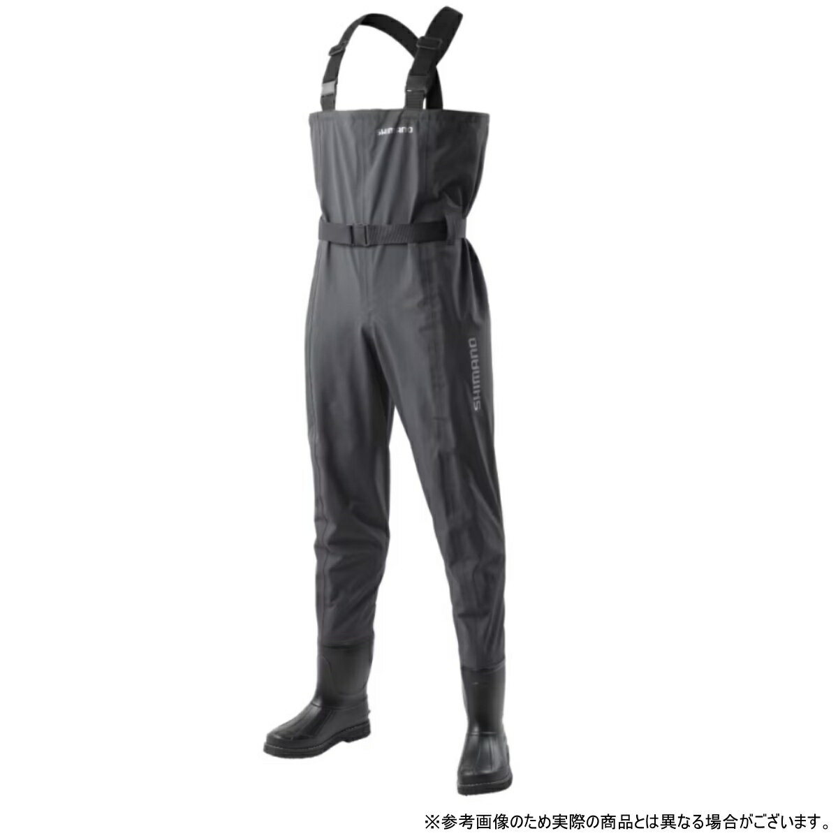 シマノ(SHIMANO) DS4 ウェーダー チェストハイ カットフェルト L チャコール FF-041Y ウェイダー ウェ..