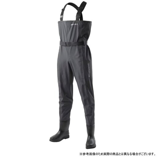 シマノ(SHIMANO) DS4 ウェーダー チェストハイ カットフェルト XL チャコール FF-041Y ウェイダー ウェダー ウエダー 胴長 防水 シマノ(SHIMANO) DS4 ウェーダー チェストハイ カットフェルト XL チャコール FF-041Y ウェイダー ウェダー ウエダー 胴長 防水