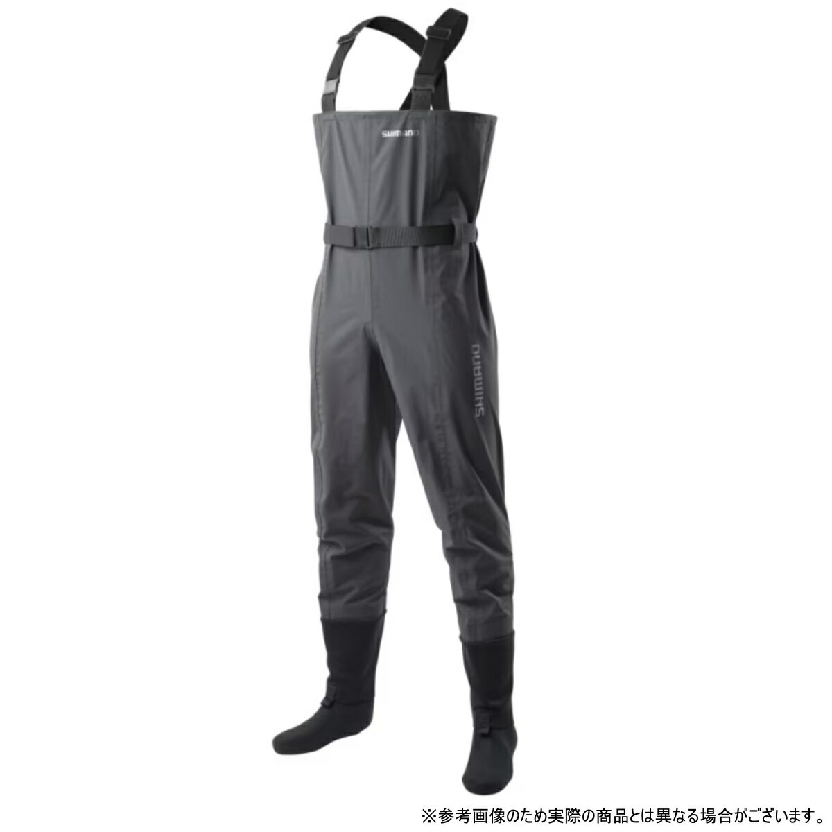 シマノ(SHIMANO) DS4 ウェーダー チェストハイ ソックス S チャコール FF-044Y ウェイダー ウェダー ウエダー 胴長 防水