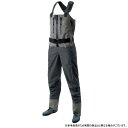 シマノ(SHIMANO) DSストレッチウェーダーPRO Z ソックス M ダークグレー FF-062Y ウェイダー ウェダー ウエダー 胴長 防水