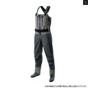 シマノ(SHIMANO) DSストレッチウェーダーPRO Z ソックス L ダークグレー FF-062Y ウェイダー ウェダー ウエダー 胴長 防水