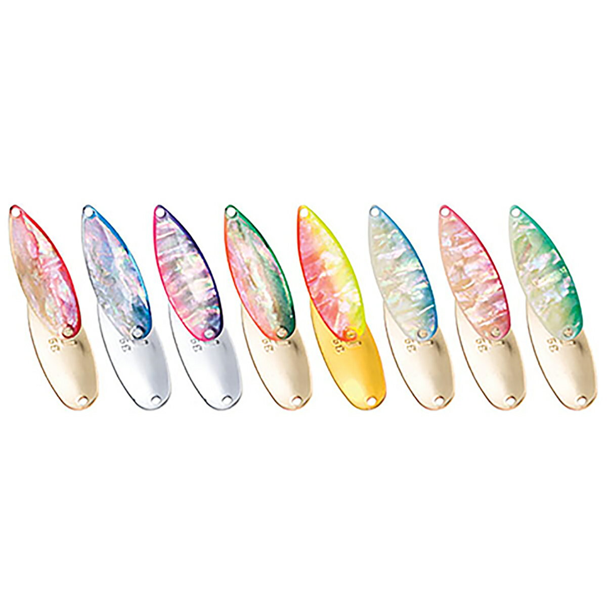 Lures - フォレスト(FOREST) ミュー あわび 5g #8 グリーングローグリーン