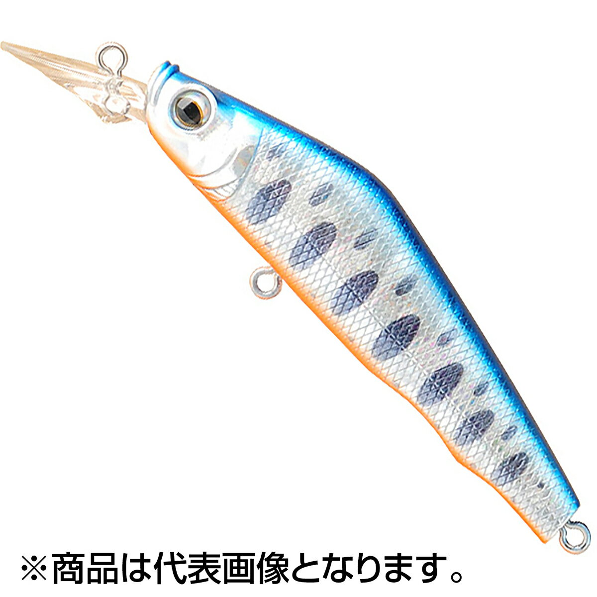 Rakuten - フィールドハンター(FIELD HUNTER) ロージーゾーン 80SS 80mm 13g #05 ブルーヤマメ/オレンジベリー