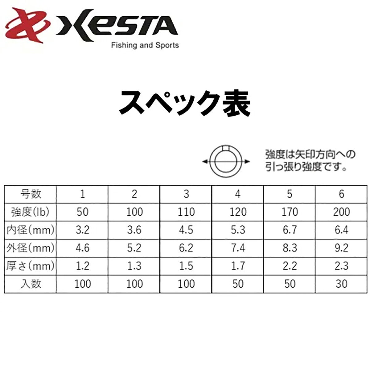 ハードスプリットリング ストロング バリューパック #2 の商品画像3枚目