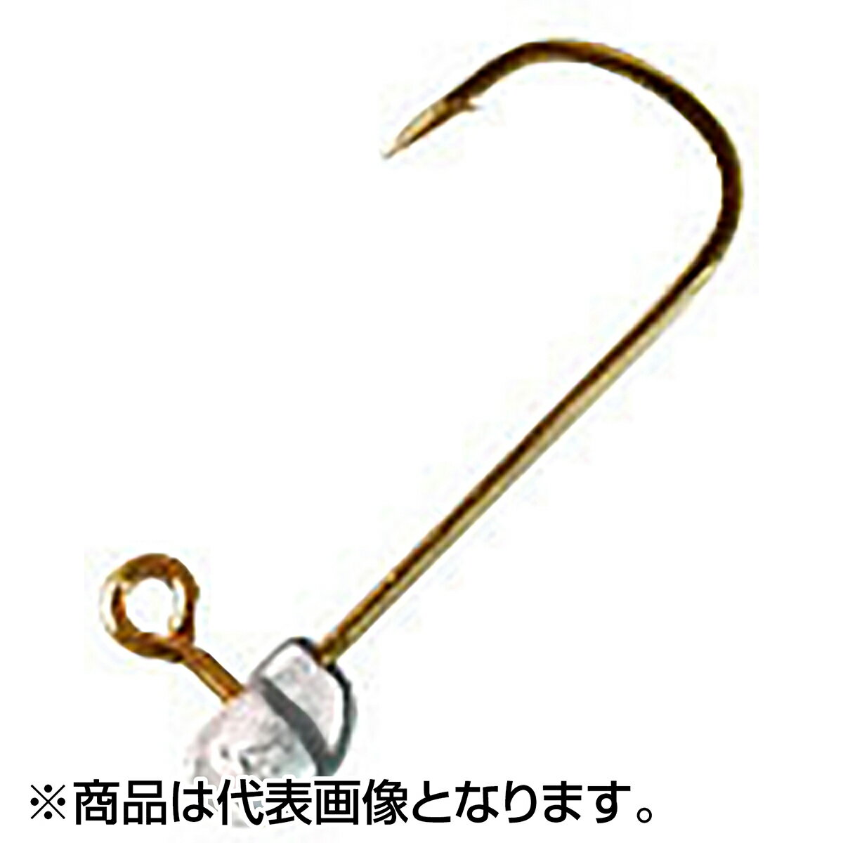 ゼスタ(XESTA) ブラックスター スターヘッド ダイバーダウン EX L (#4) 0.4g