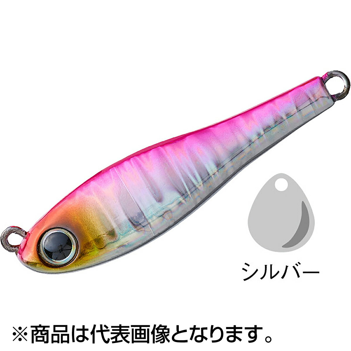 コーモラン(CORMORAN) メタルマジック・ショア 40g #A70C ピンクバック