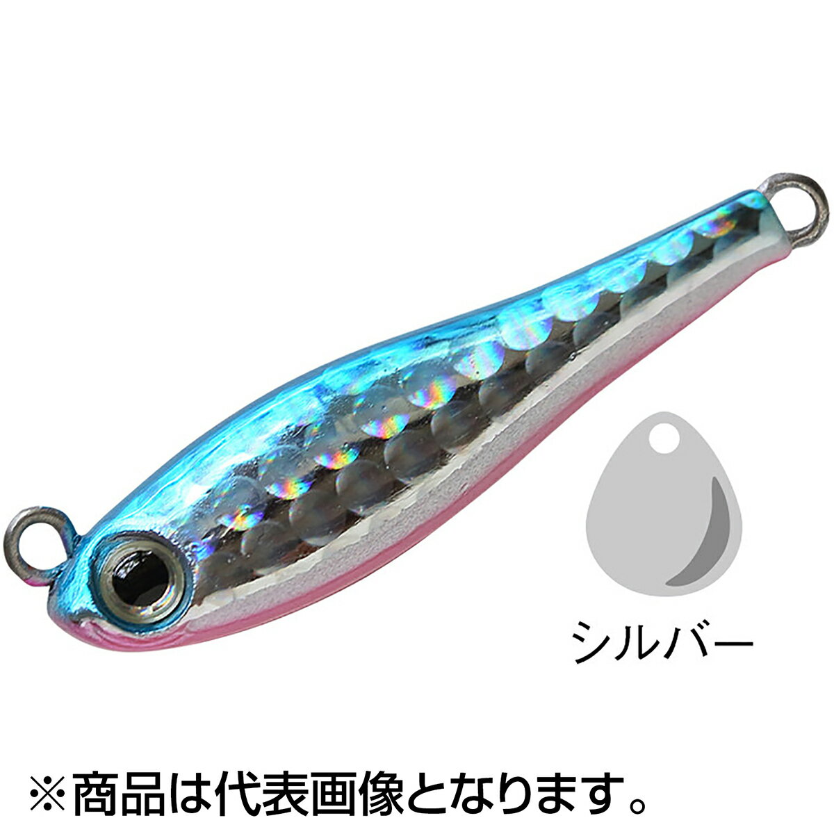 コーモラン(CORMORAN) メタルマジック・ショア 40g #A106 ブルピン