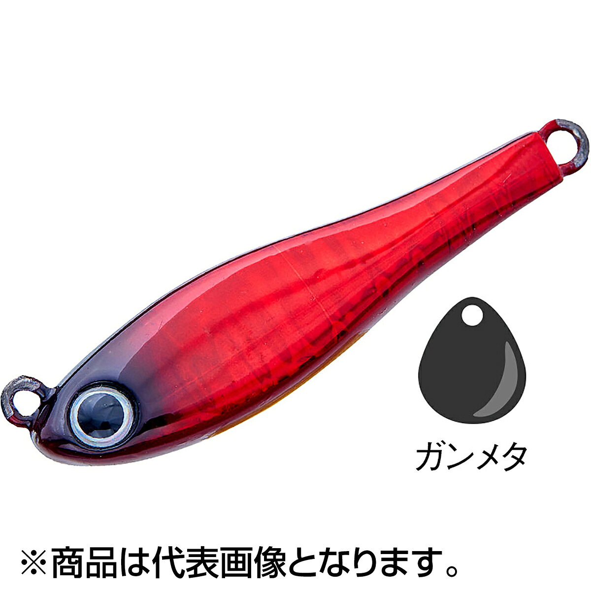 コーモラン(CORMORAN) メタルマジックTG 60g #A135 ブラッディーレッド 