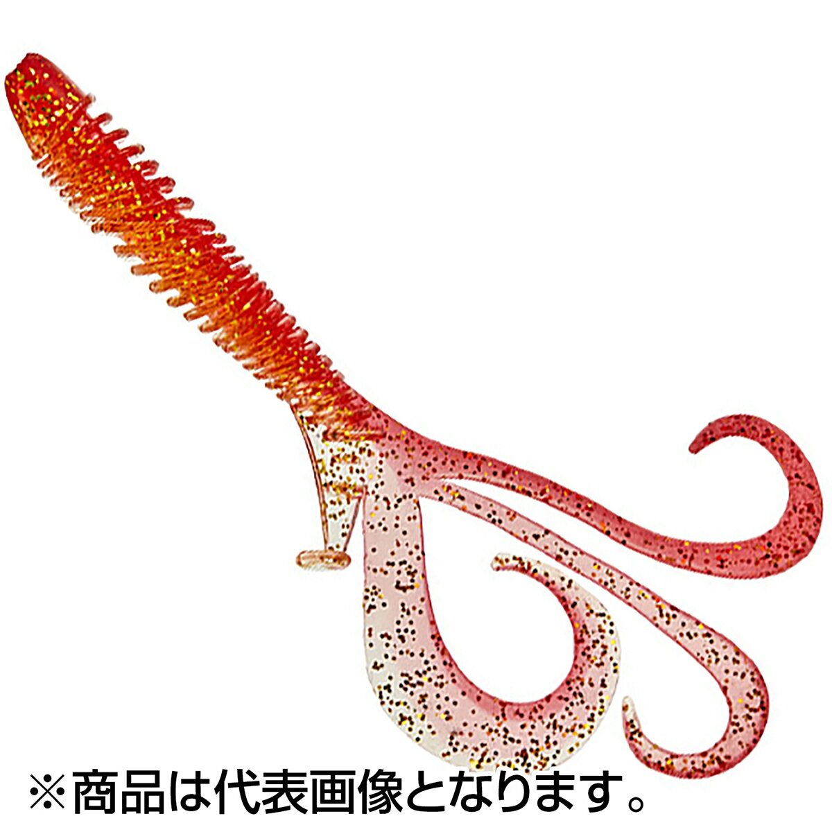 コーモラン(CORMORAN) ハフーア 3.5インチ #45A レッドゴールド