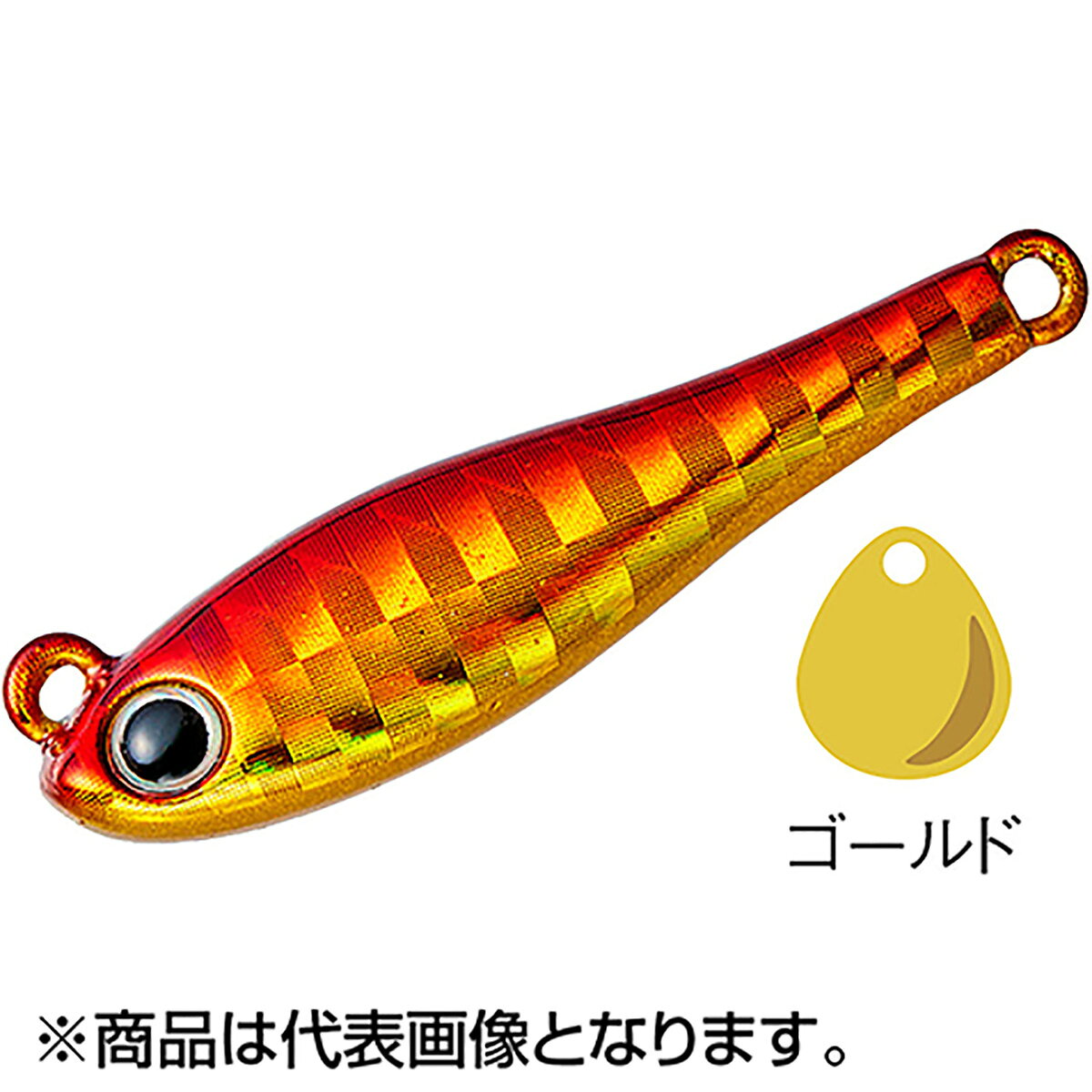 コーモラン(CORMORAN) メタルマジック・ミニ 10g #A13A アカキン