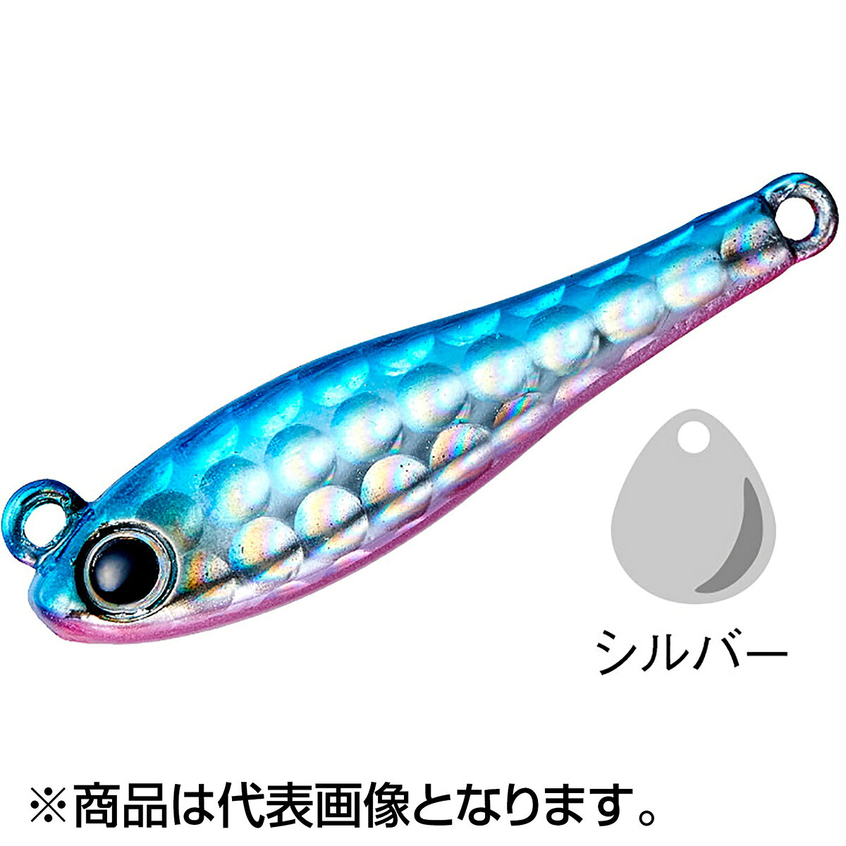 コーモラン(CORMORAN) メタルマジック・ミニ 10g #A106 ブルピン