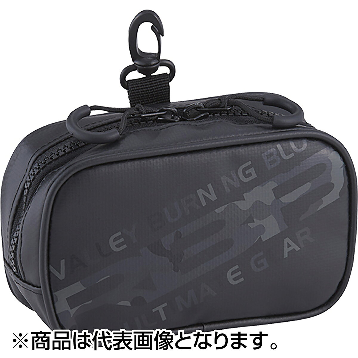 双進(SOSHIN) RBB マルチポーチ ブラックカモ 7644
