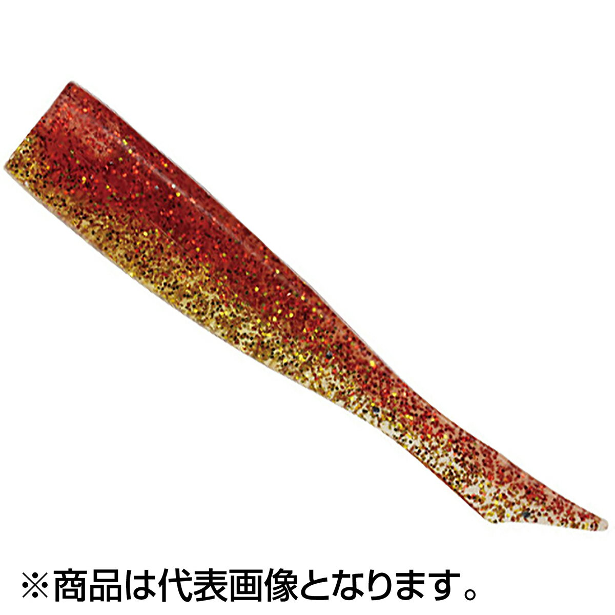 Lures - デュオ(DUO) ベイルーフ BRチャター フィッシュ 3.5インチ S050 赤金