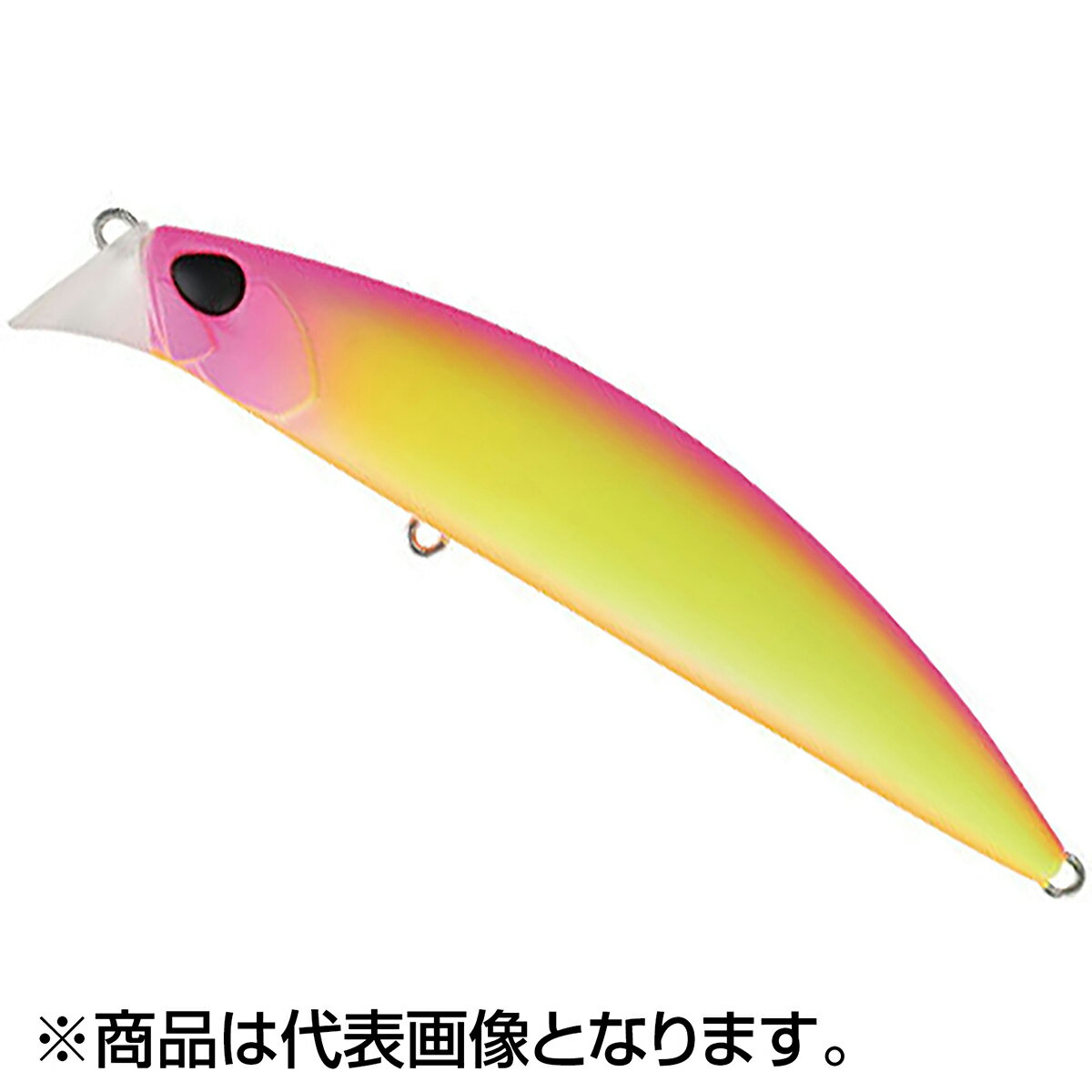 デュオ(DUO) ビーチウォーカー アクシオン 95S 95mm 30g ACC0672 マットチャートピンクOB