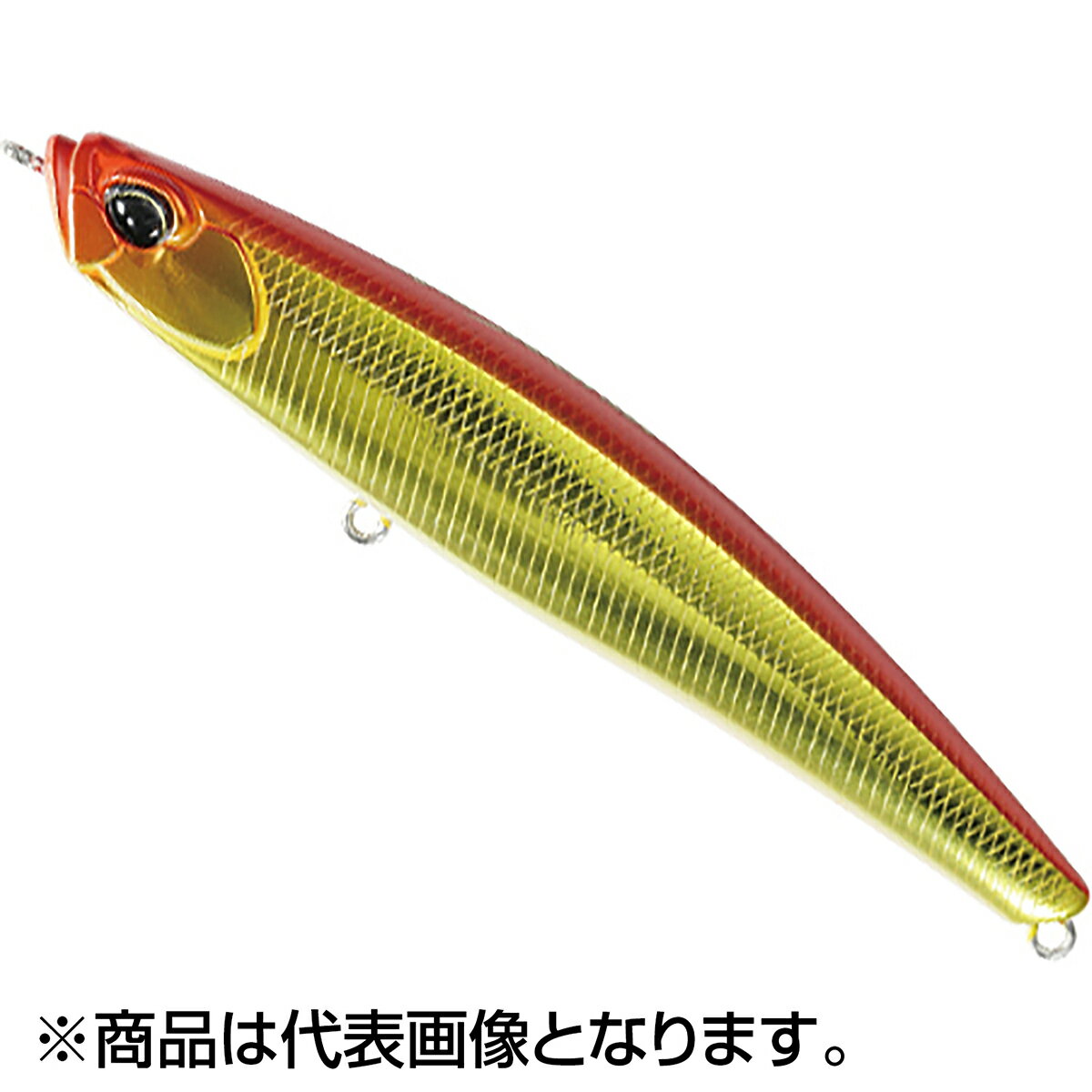 集魚力と喰わせを両立した、ハイポテンシャルなサイズアップモデルシーバスに好まれる要素を高次元で実現したシークシリーズに108サイズが登場！テールスイングをよりワイドにした事で抜群の集魚効果を発揮。シークスライドとの相乗効果で、寄せて喰わせる能力に磨きを掛けました。飛距離と巻き心地にも徹底的にこだわり、操作性抜群の仕上がりを誇ります。★仕様・規格・寸法★Length：108mmWeight：26gType：重心固定・シンキングRange：0?0.4mHook：#4Ring：フックアイ#3