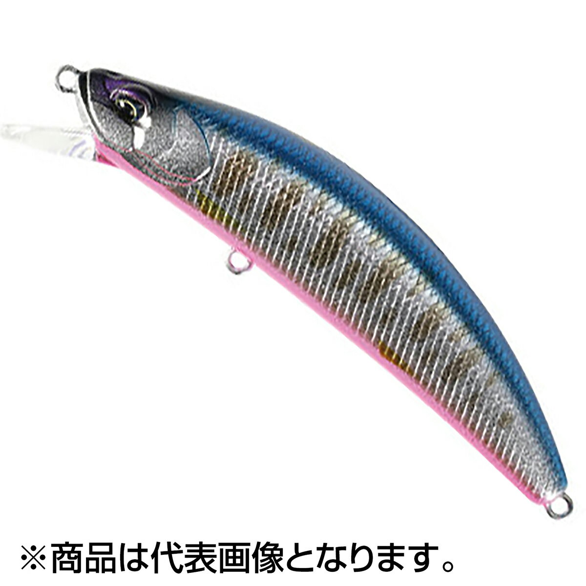 Lures - デュオ(DUO) 鬼鱒 神楽 77F 77mm 7.5g CCC4524 瑠璃山女