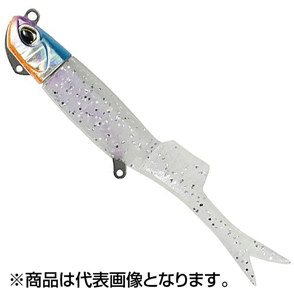 デュオ(DUO) ビーチウォーカー ハウルフィッシュセット 4インチ 27g ABA0189 チャライワシ/ハ?ールホワイトS