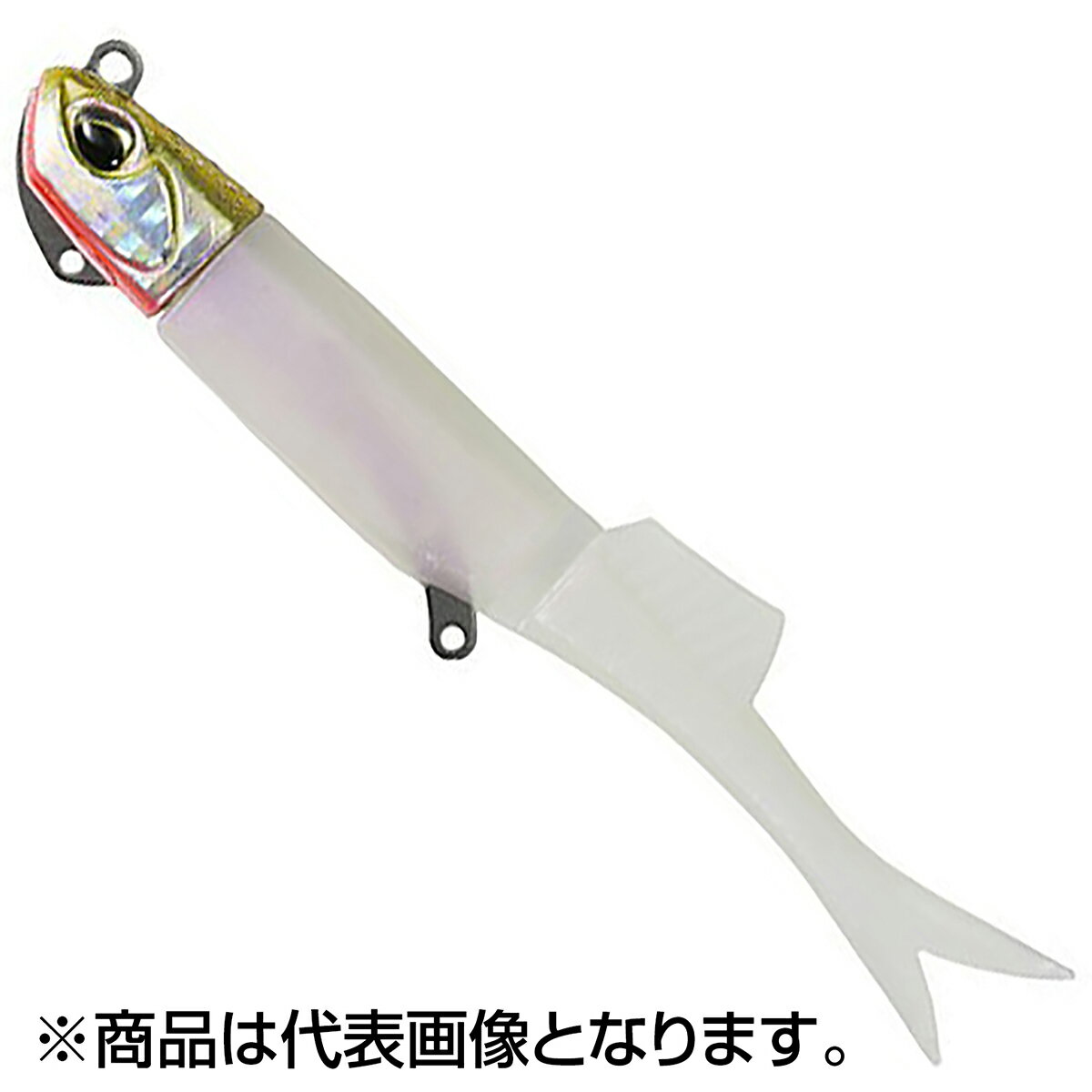 デュオ(DUO) ビーチウォーカー ハウルフィッシュセット 4インチ 27g AHA0211 コガネアジ/グロー