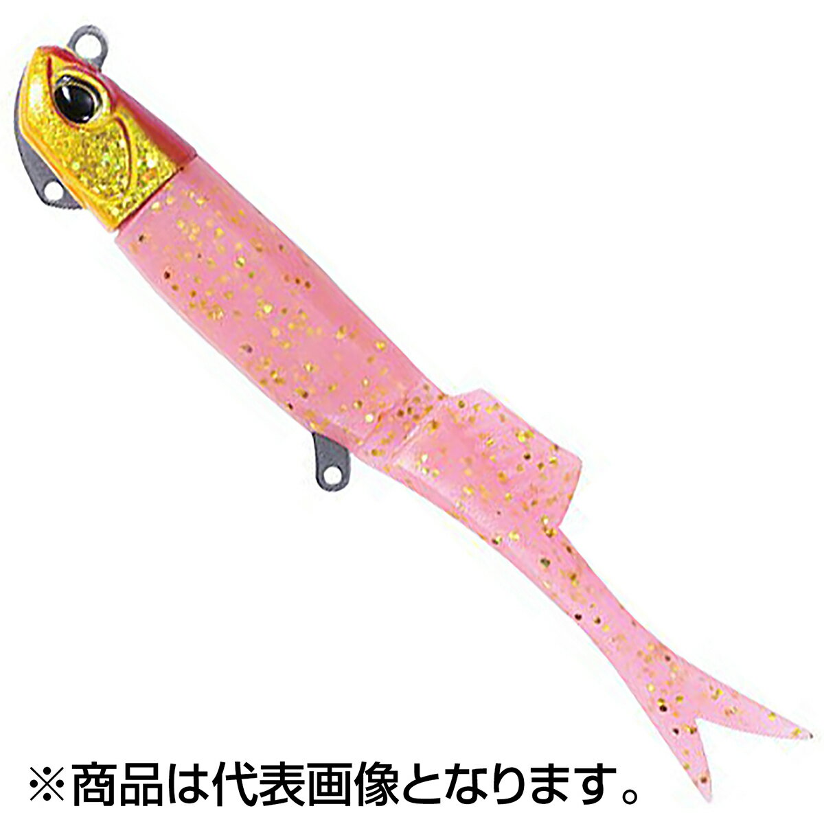 デュオ(DUO) ビーチウォーカー ハウルフィッシュセット 4インチ 27g AOA0242 ピンクゴールドOB/バブルガムピンクG