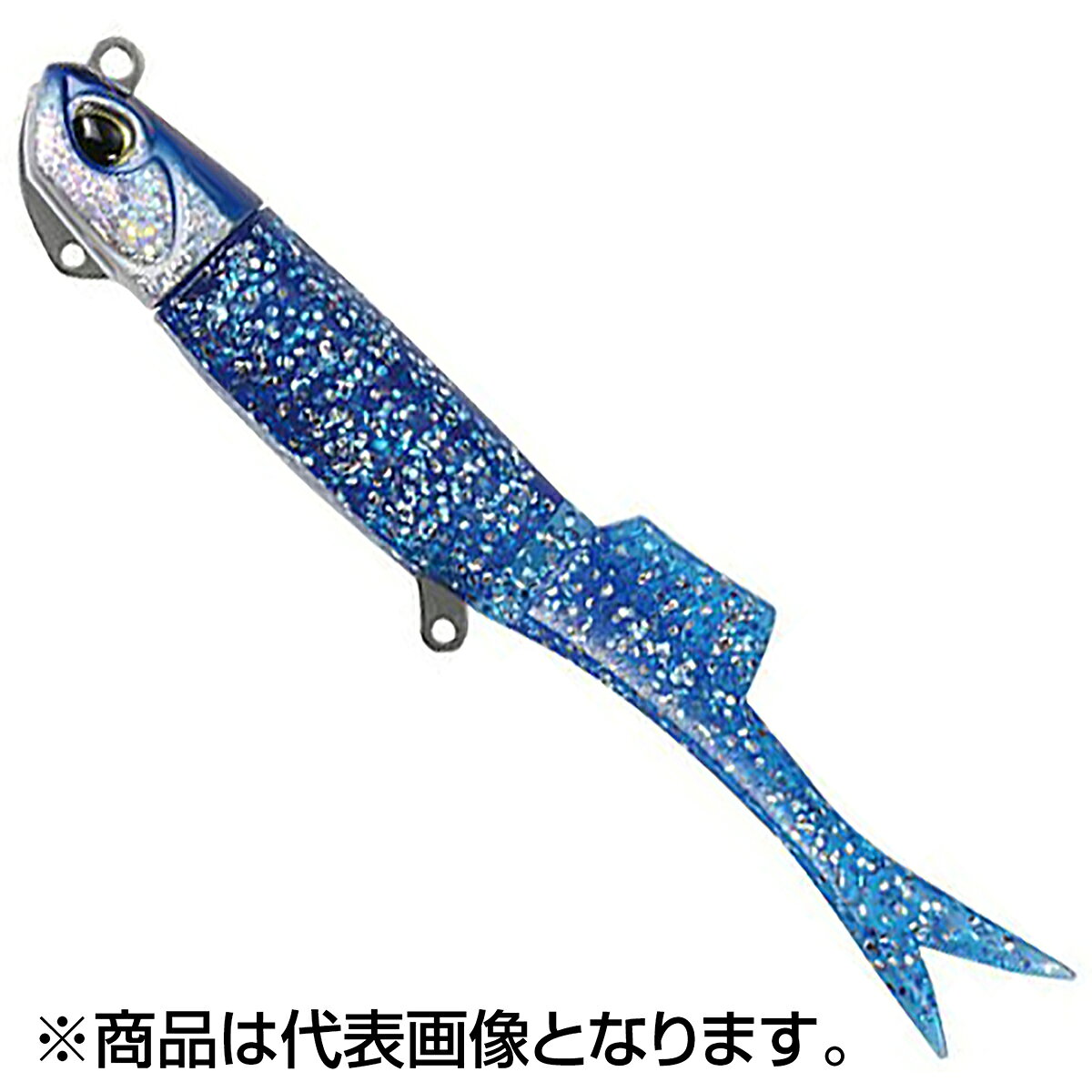デュオ(DUO) ビーチウォーカー ハウルフィッシュセット 4インチ 31g AOA0020 ブルーバック/クリアブルーS