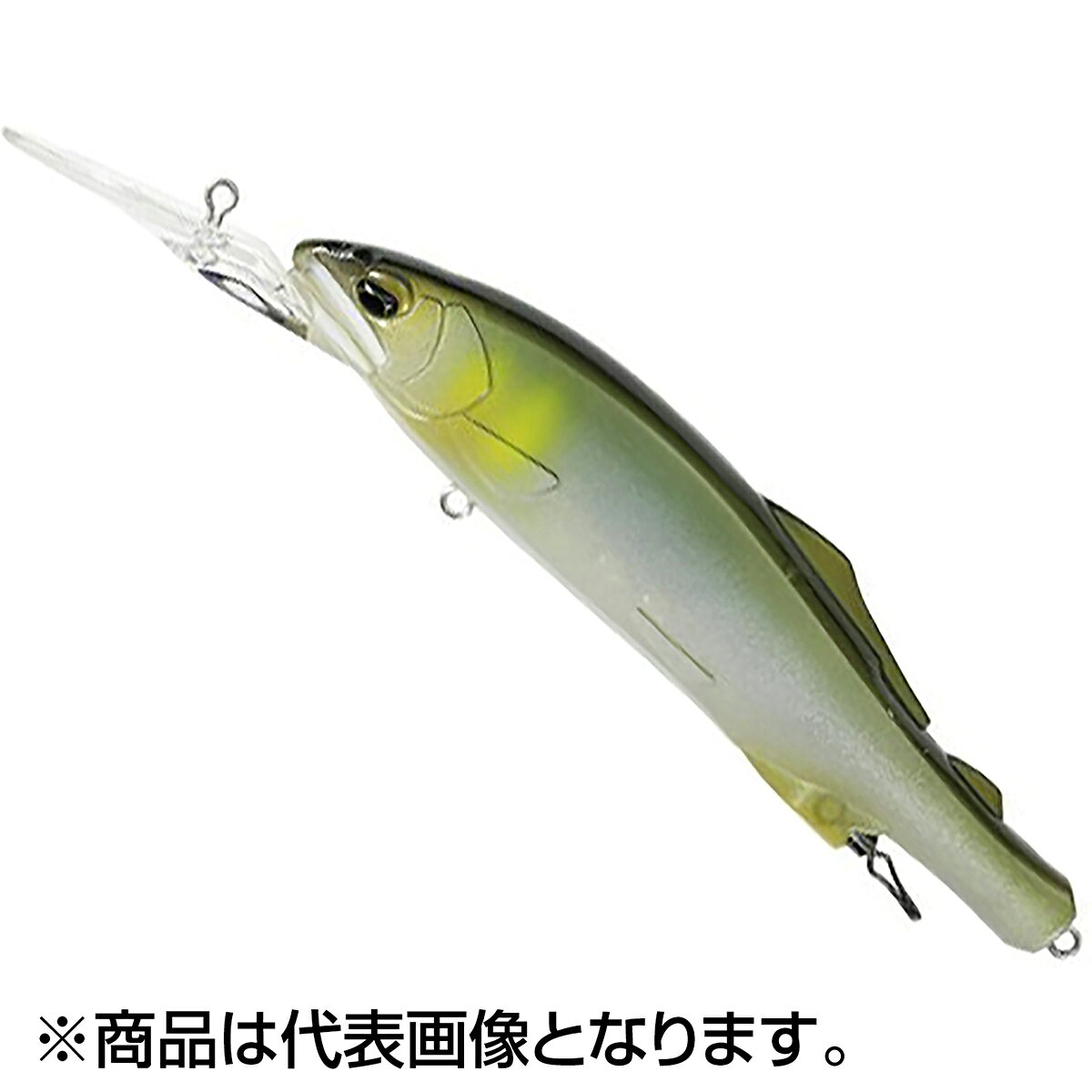 樂天商城 - デュオ(DUO) 流鮎 ディープ 100mm 12g CCC4519 塗り鮎 ※塗装
