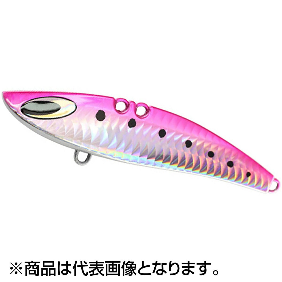 樂天商城 - ネイチャーボーイズ(Nature Boys) 鉄腕バイブZn 110mm 60g #05K ピンクサーディン