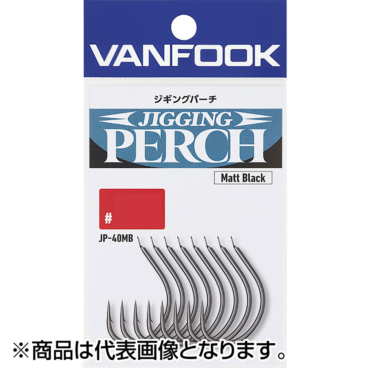 եå(VANFOOK) 󥰥ѡ #4/0 JP-40MB