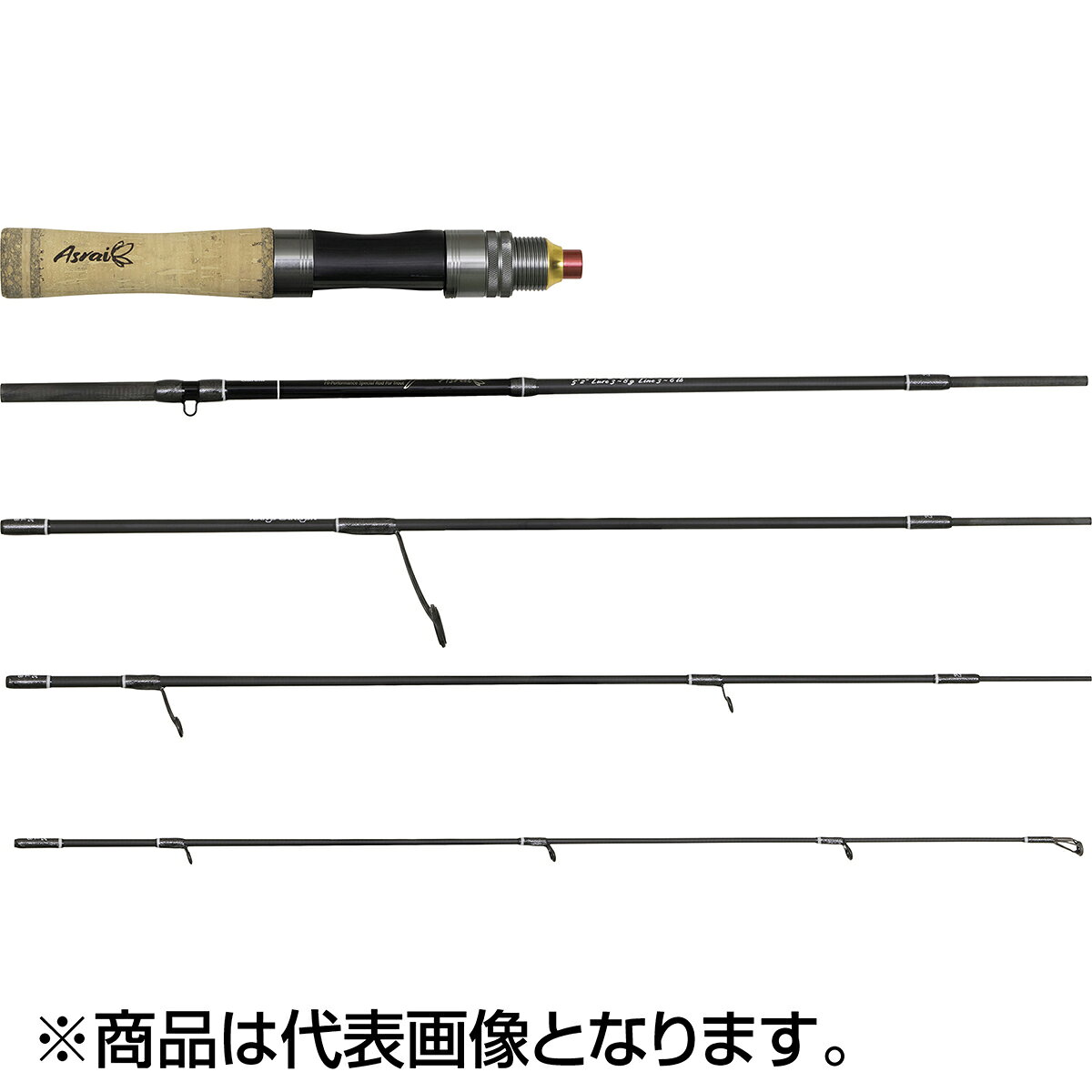 樂天商城 - アブガルシア(AbuGarcia) トラウティンマーキスアスレイ TMAS-525L-MB