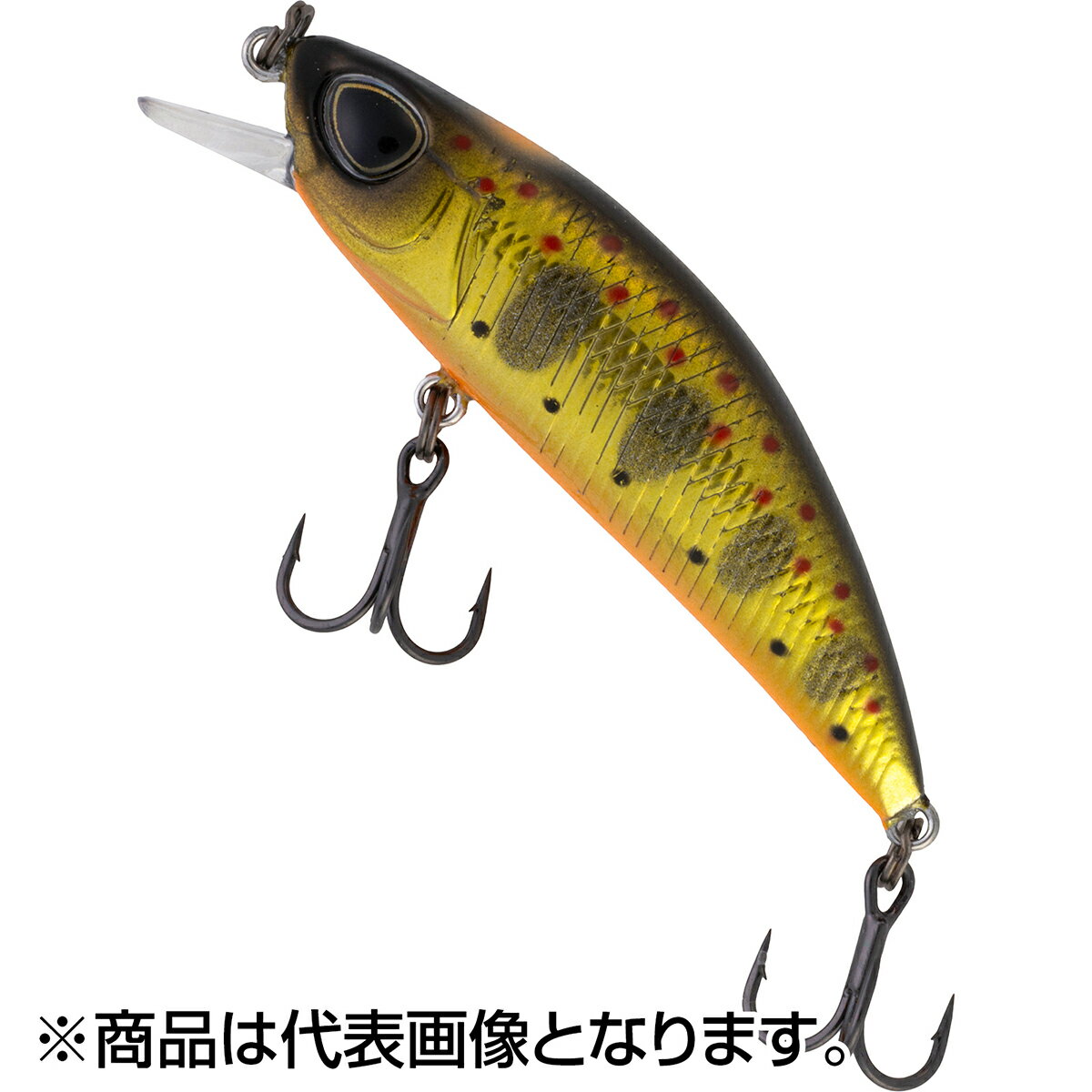樂天商城 - アブガルシア(AbuGarcia) マイセン-舞閃- 50S 50mm 5.0g ゴールドヤマメ AHMYS50S-GDYM